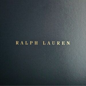 Authentic Ralph Lauren Gift Box